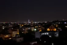 Photo of Городской пейзаж на балконе