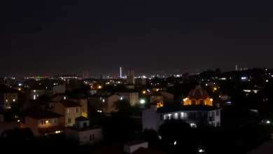 Photo of Городской пейзаж на балконе