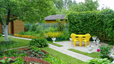 Photo of Геометрический ландшафтный дизайн